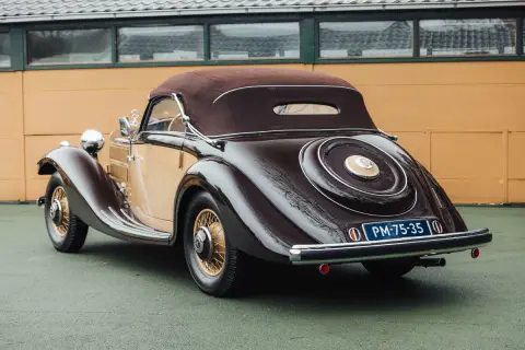 1938 Mercedes-Benz 320N Cabriolet