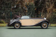 1938 Mercedes-Benz 320N Cabriolet — thumbnail 2