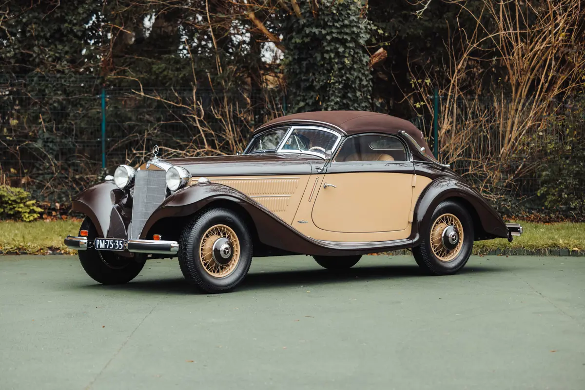 1938 Mercedes-Benz 320N Cabriolet — photo 1