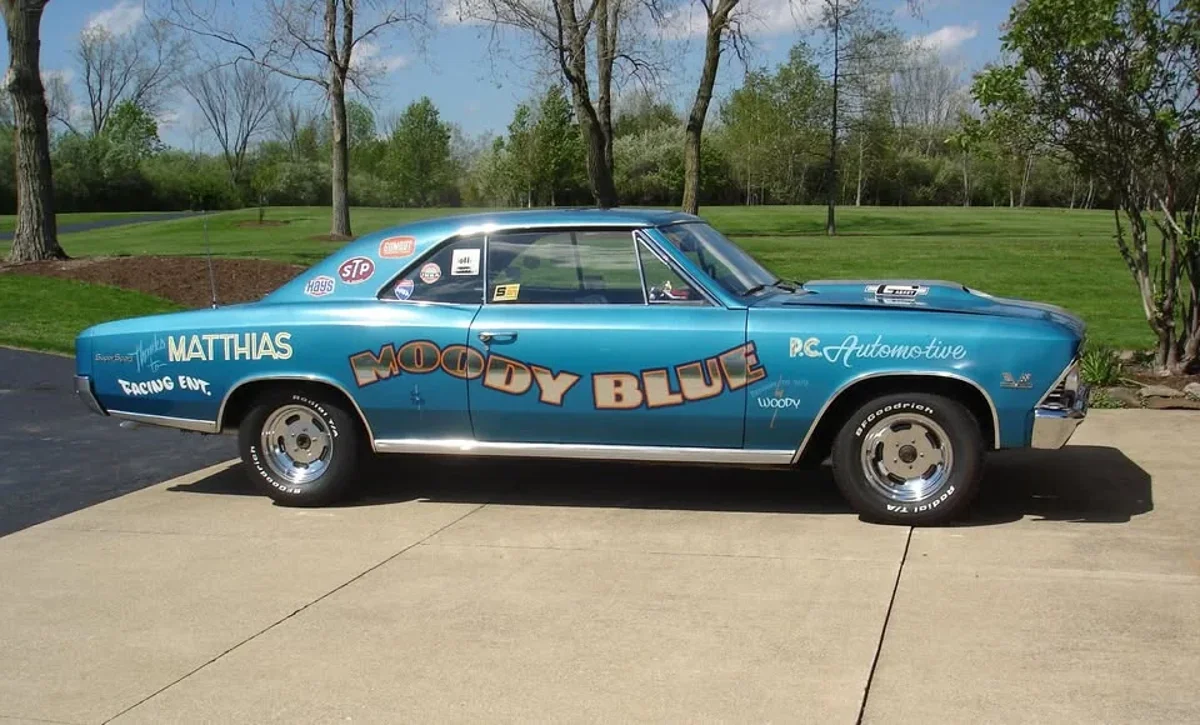 1966 Chevrolet L78 396/375hp SS — photo 1