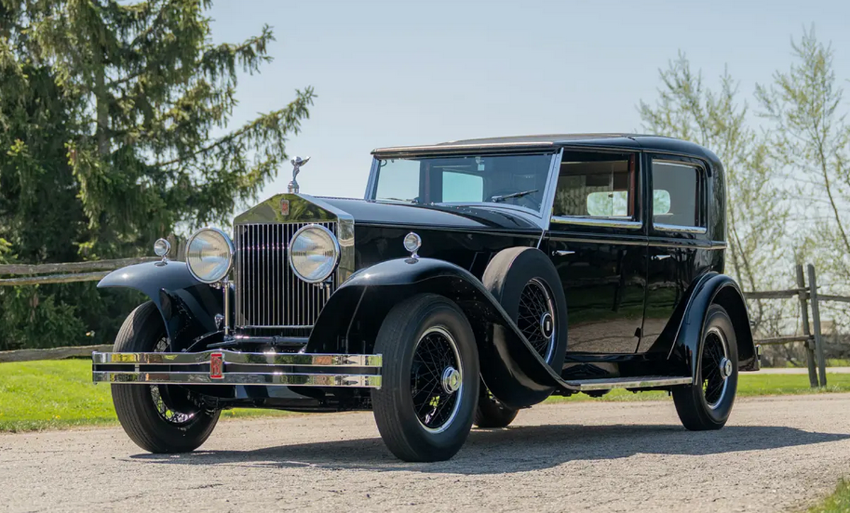 1931 Rolls-Royce Phantom I Newport Town Car by Brewster — photo 1
