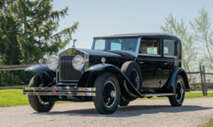 1931 Rolls-Royce Phantom I Newport Town Car by Brewster  — thumbnail 1