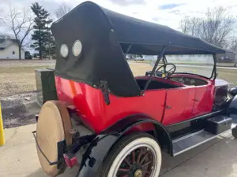 1919 Stanley Model 735 7 Passenger