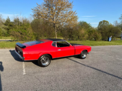 1971 Ford mustang Mach 1 429CJ 4 speed — thumbnail 2
