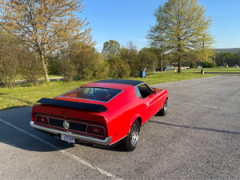 1971 Ford mustang Mach 1 429CJ 4 speed — thumbnail 4