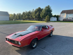 1971 Ford mustang Mach 1 429CJ 4 speed — thumbnail 6