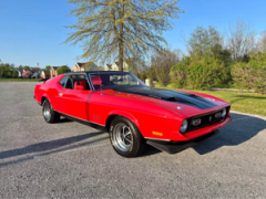 1971 Ford mustang Mach 1 429CJ 4 speed — thumbnail 3