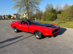 1971 Ford mustang Mach 1 429CJ 4 speed — thumbnail 8