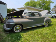 1948 Dodge Business Coupe 39000 original miles — thumbnail 2