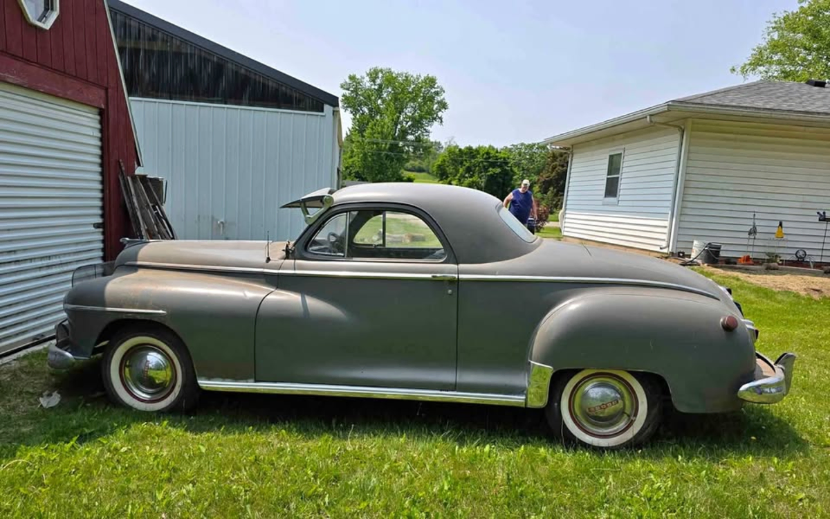 1948 Dodge Business Coupe 39000 original miles — photo 1