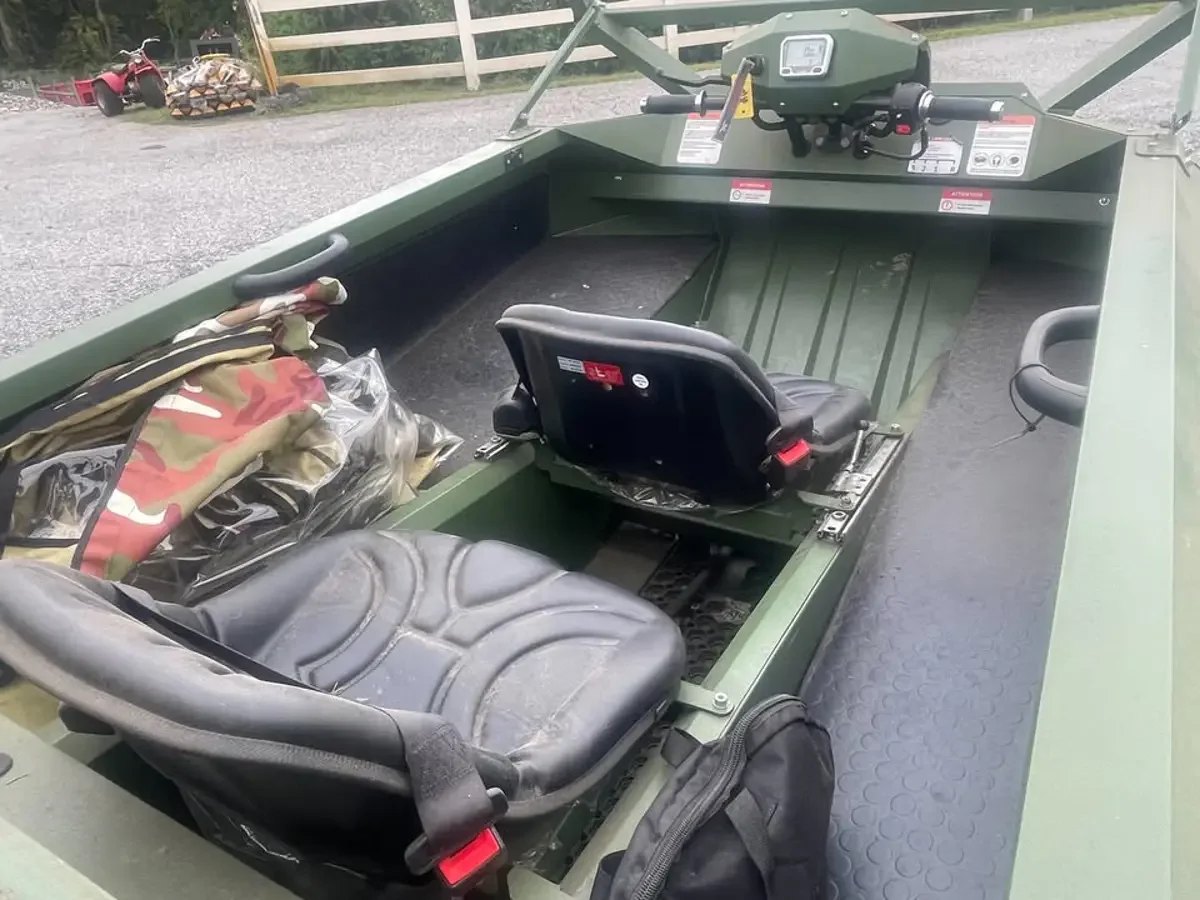 2018 PELEC Track UTV Mini Tank — photo 1