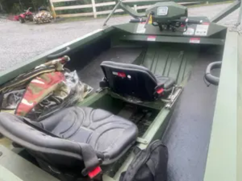 2018 PELEC Track UTV Mini Tank