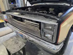 1986 Chevrolet blazer Silverado K5 4x4 — thumbnail 8