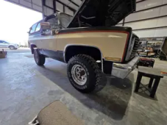 1986 Chevrolet blazer Silverado K5 4x4 — thumbnail 5