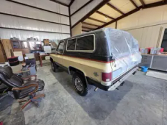 1986 Chevrolet blazer Silverado K5 4x4 — thumbnail 7
