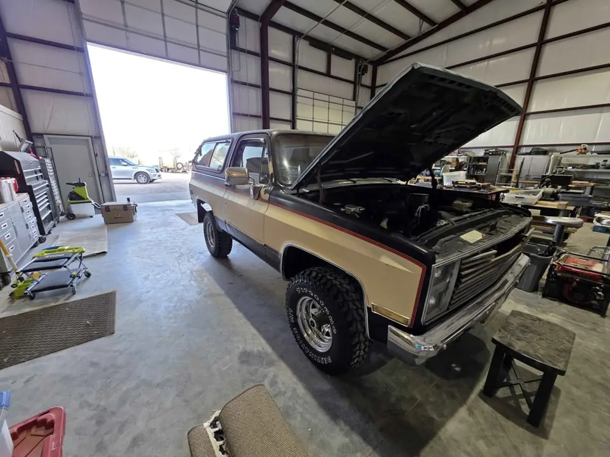 1986 Chevrolet blazer Silverado K5 4x4 — photo 1