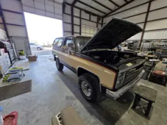1986 Chevrolet blazer Silverado K5 4x4 — thumbnail 1