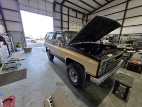 1986 Chevrolet blazer Silverado K5 4x4