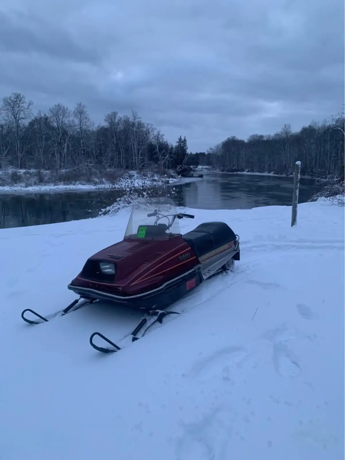 1980 Yamaha Enticer — photo 1