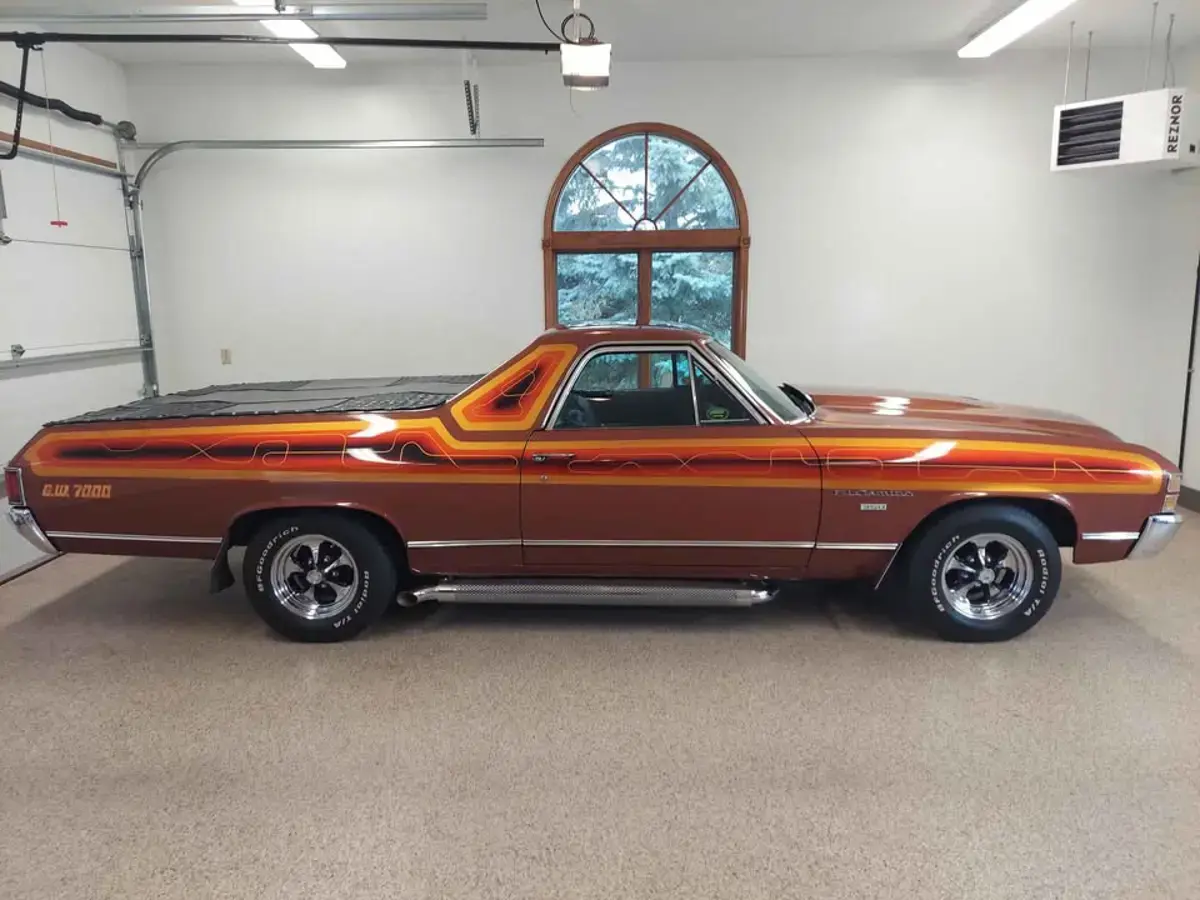 1971 Chevrolet el Camino — photo 1