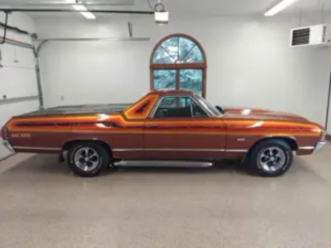 1971 Chevrolet el Camino