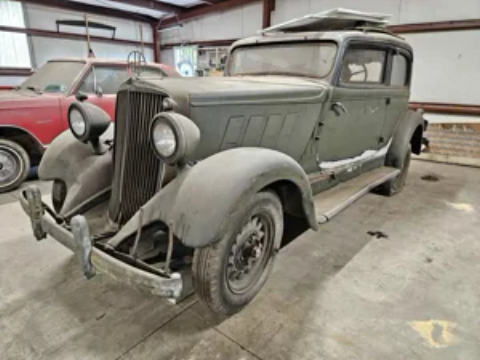 1932 Hupmobile Model K Victoria