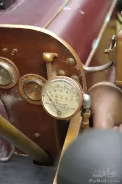 1909 Lane Model 15 Steam Car — thumbnail 3