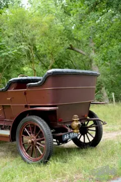 1909 Lane Model 15 Steam Car — thumbnail 4