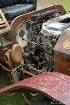 1909 Lane Model 15 Steam Car — thumbnail 7