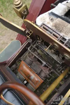 1909 Lane Model 15 Steam Car — thumbnail 5