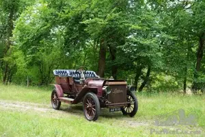 1909 Lane Model 15 Steam Car