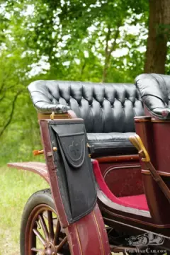 1909 Lane Model 15 Steam Car — thumbnail 8