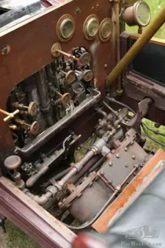 1909 Lane Model 15 Steam Car — thumbnail 6