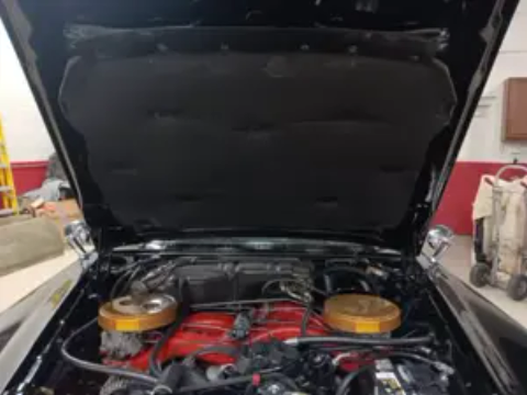 1961 300G Chrysler Convertible