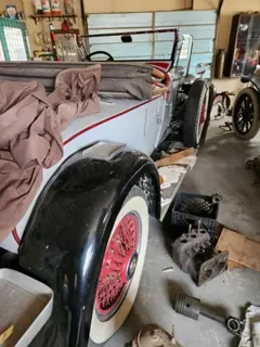 1929 Packard 626 Roadster — thumbnail 5
