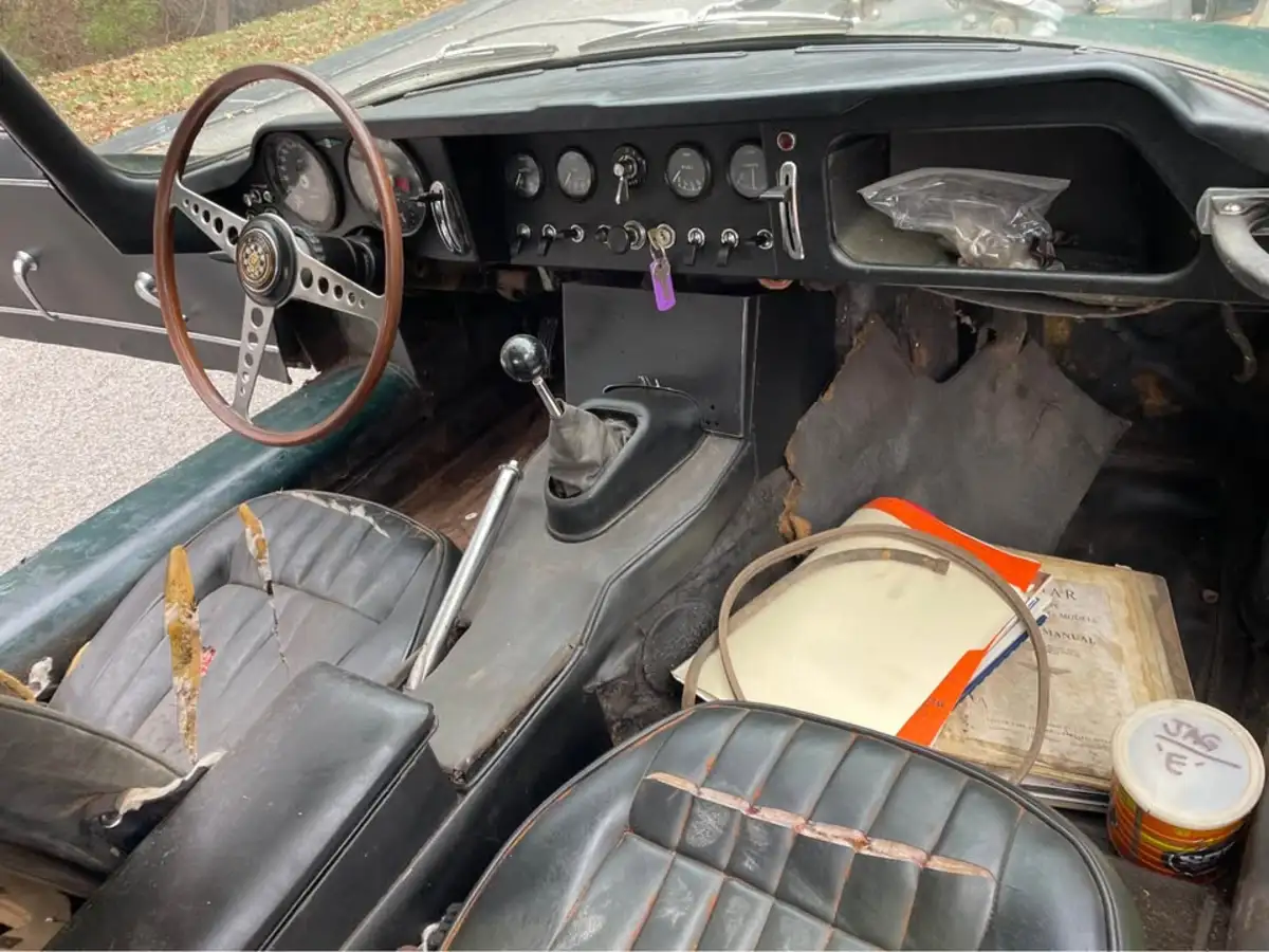 1967 Jaguar E-Type  — photo 1
