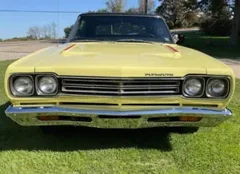 1969 Plymouth Road Runner Convertible 4 Speed — thumbnail 6