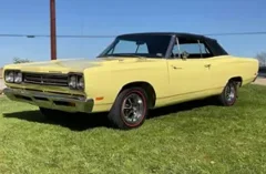1969 Plymouth Road Runner Convertible 4 Speed — thumbnail 1