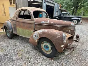 1940 Willys Coupe Deluxe