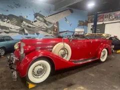 1935 Packard 1206 Phaeton — thumbnail 4