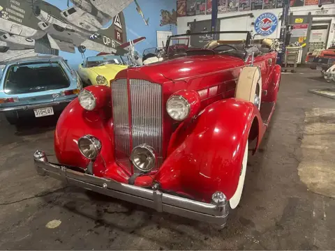 1935 Packard 1206 Phaeton