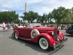 1935 Packard 1206 Phaeton — thumbnail 8