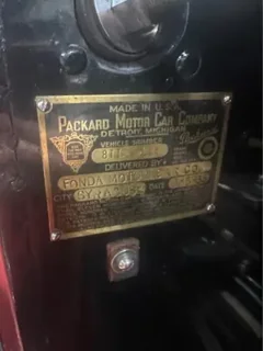 1935 Packard 1206 Phaeton — thumbnail 3