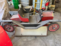 Vintage 1950’s Bally Model T 10 cents ride — thumbnail 3