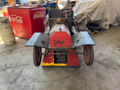 Vintage 1950’s Bally Model T 10 cents ride — thumbnail 4