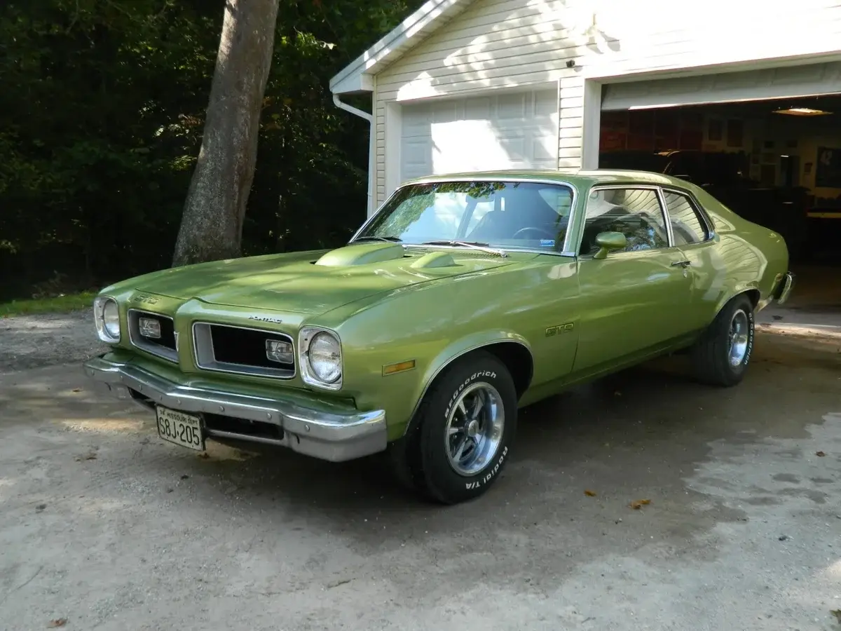 1974 Pontiac GTO — photo 1