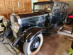 1931 Franklin Series 153 Sedan — thumbnail 6