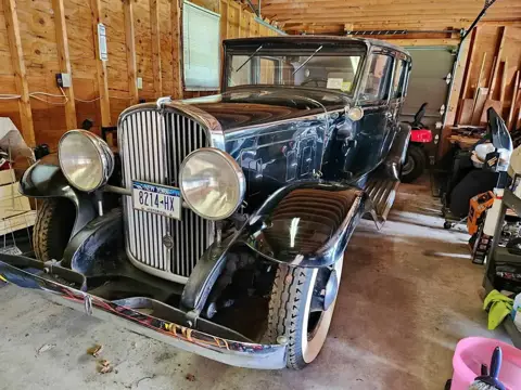 1931 Franklin Series 153 Sedan