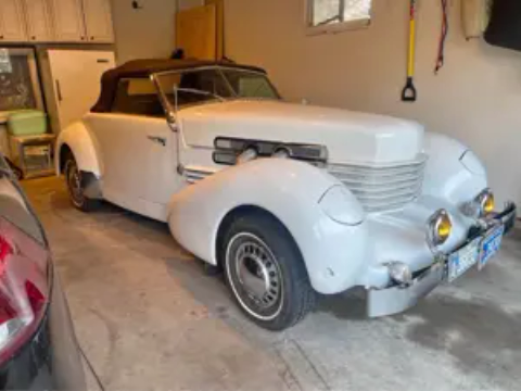1966 Glen Pray Cord 8/10