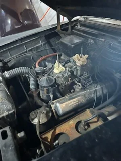 1956 Packard Caribbean Convertible — thumbnail 4